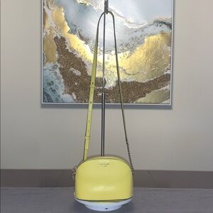 Kate Spade Spencer mini dome crossbody EUC